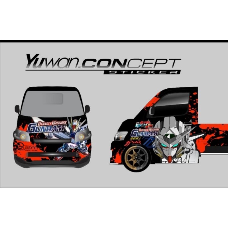 DECAL CABIN GRAN MAX CUSTOM