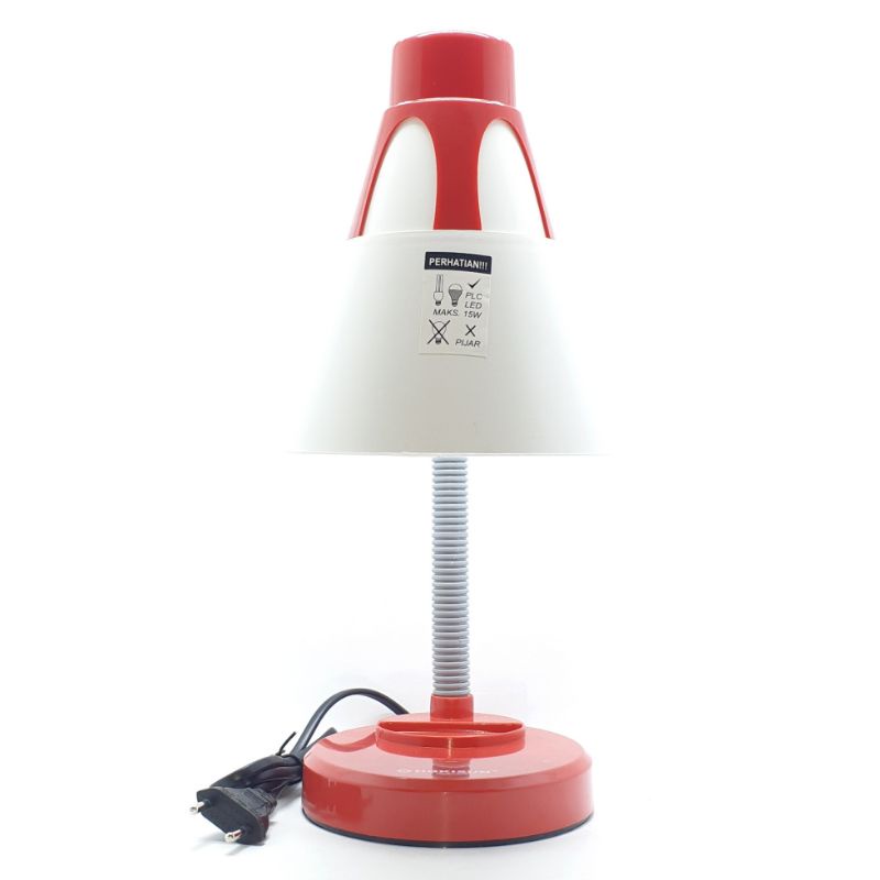 HKS-316 Hokisun Lampu Meja Belajar Baca &quot;Tanpa Led&quot; ATAU &quot;Dengan Led&quot;