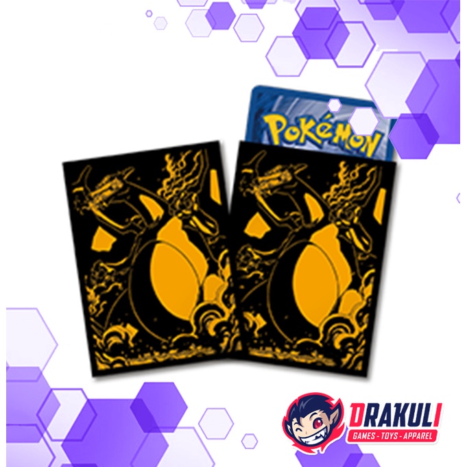 TCG Pokemon Deck Shield Sleeve - Charizard VMAX