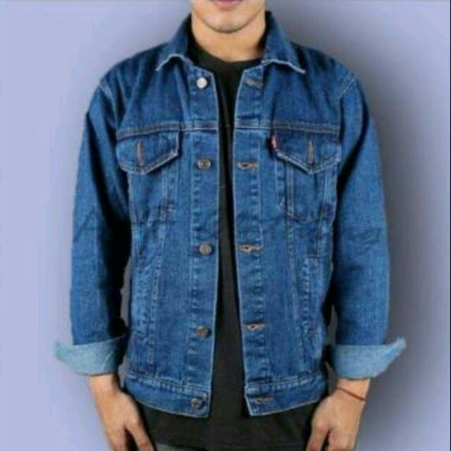 1010+ Model Jaket Jeans 2018 Terbaru