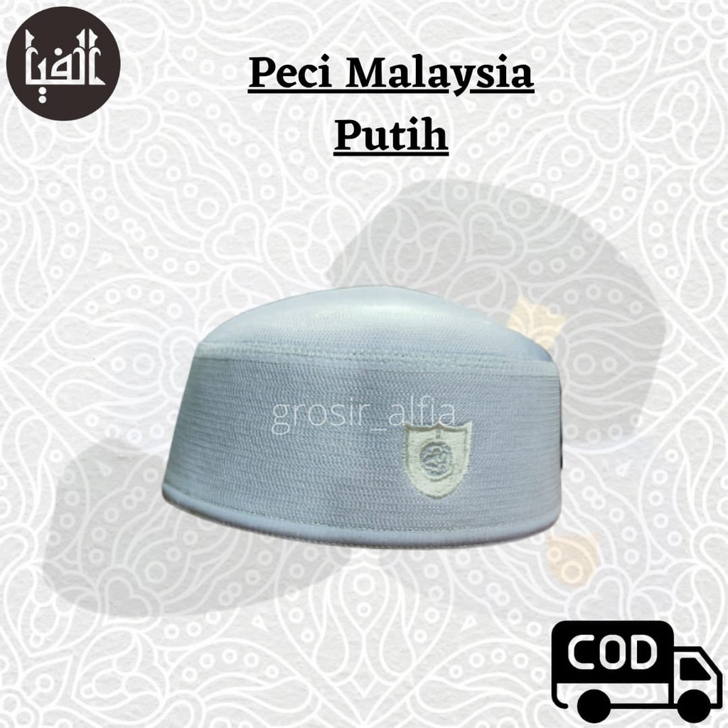 Peci Malaysia Peci Patani Original