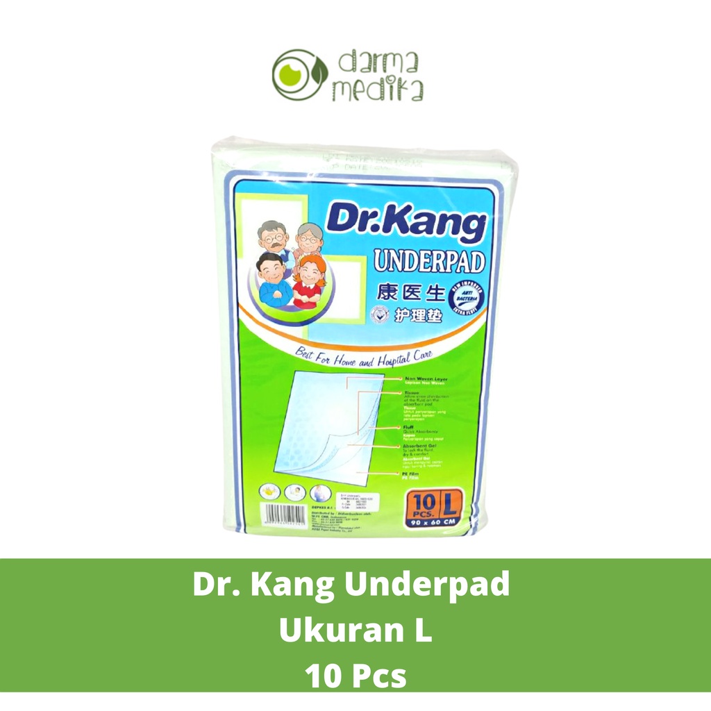 Dr. Kang Underpad L isi 10 pcs 10pcs