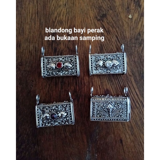 blandong bayi perak 925