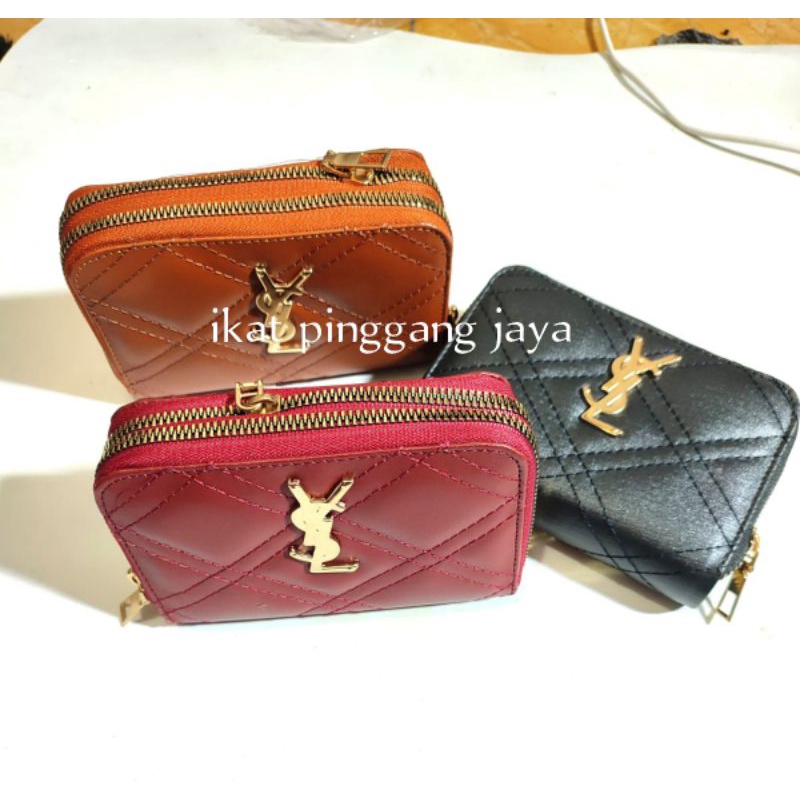 dompet wanita dompet warna  kecil