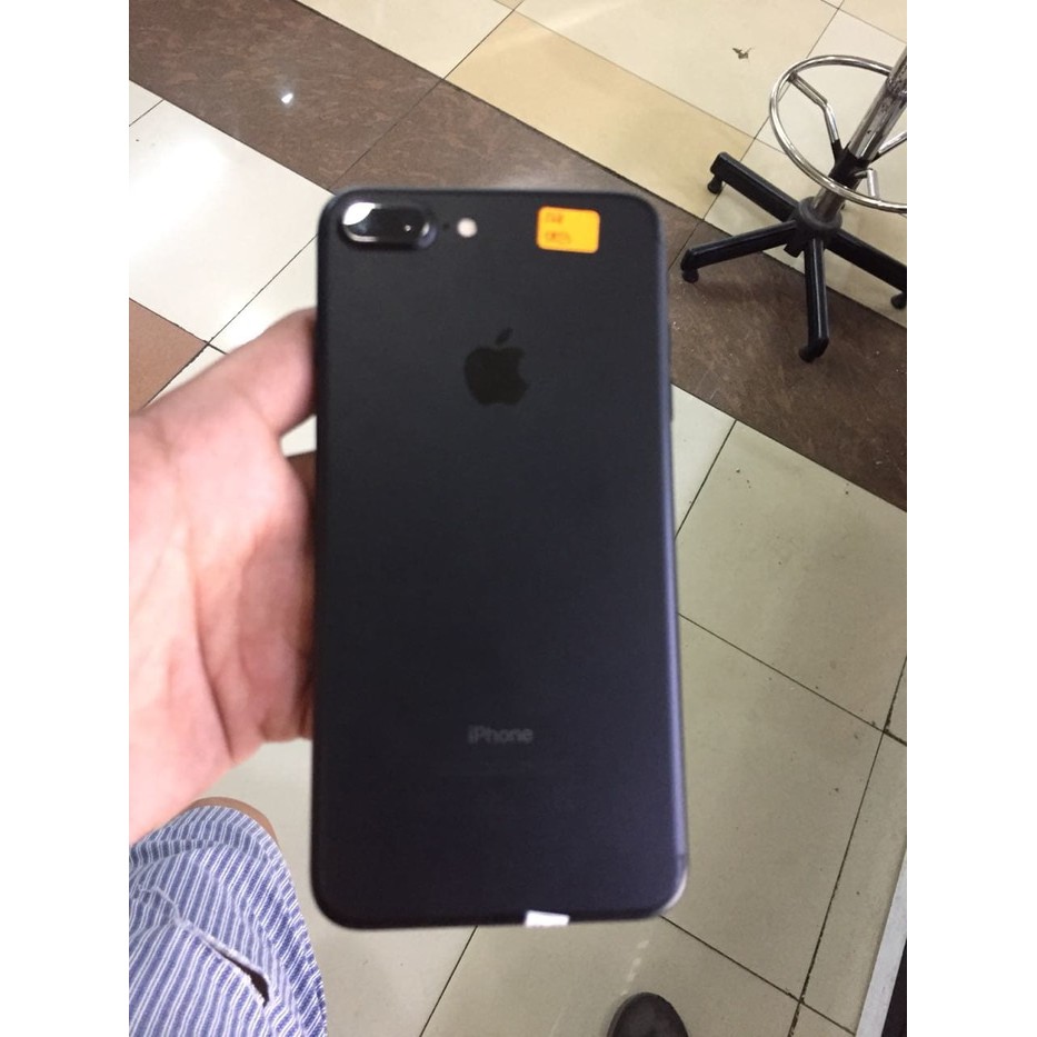 Jual Second Apple Iphone 7 Plus 256gb Black Matte Ex Internasional Indonesia Shopee Indonesia