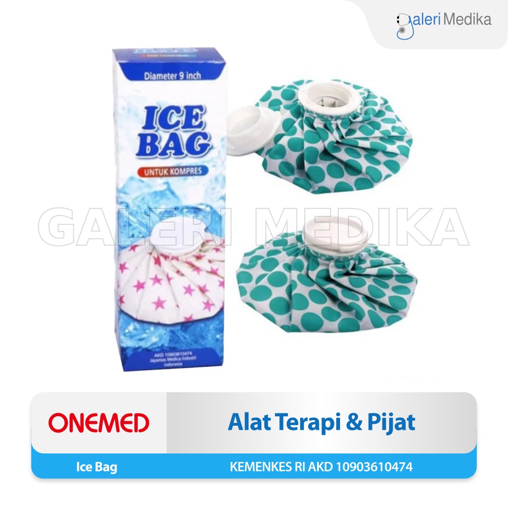 OneMed Ice Bag Untuk Kompres / Alat Kompres Dingin / Alat Kompres Es Batu