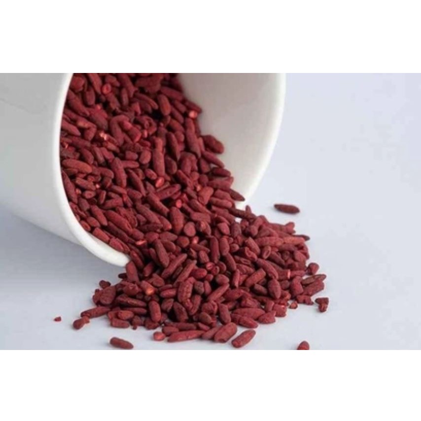 

Angkak Beras Merah Red Yeast Rice Ang Kak Merah