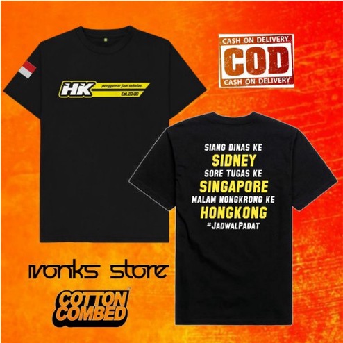Kaos Togel | baju togel combed 30s