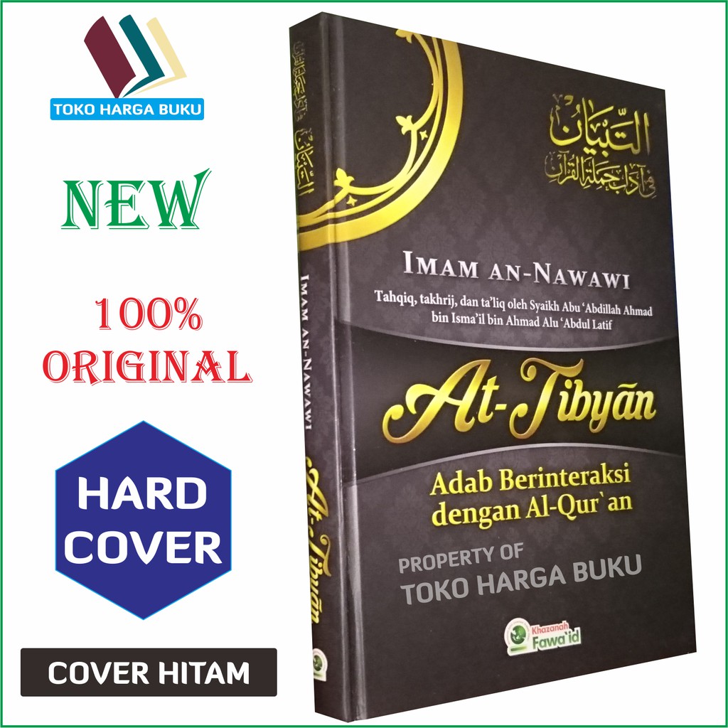 Buku At-Tibyan HC Adab Berinteraksi dengan Al Quran - Penerbit Khazanah Fawaid