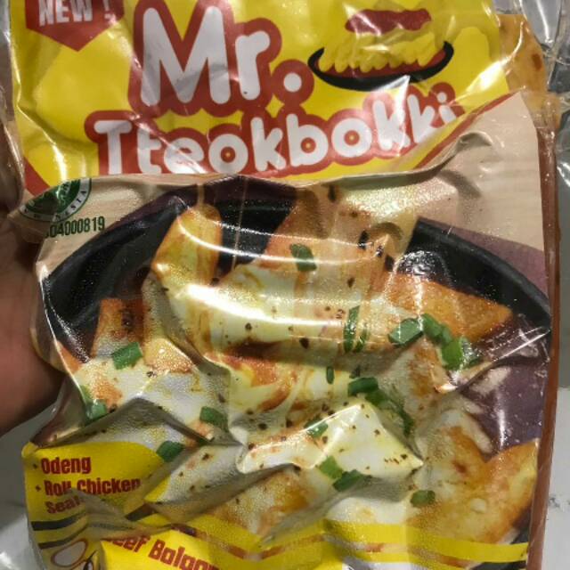 

Mr Tteokbokki