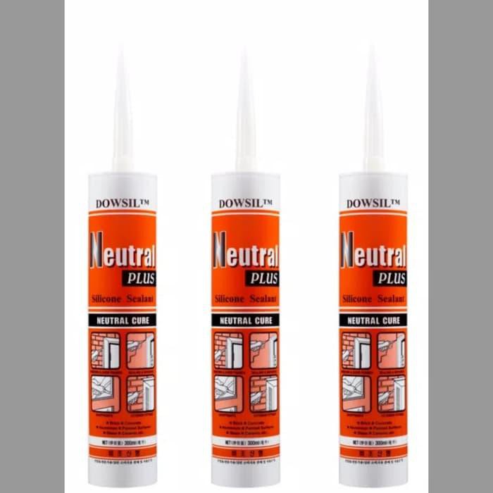 

DOWSIL NEUTRAL PLUS SILICONE SEALANT LEM KACA DOWSIL NETRAL suku ca