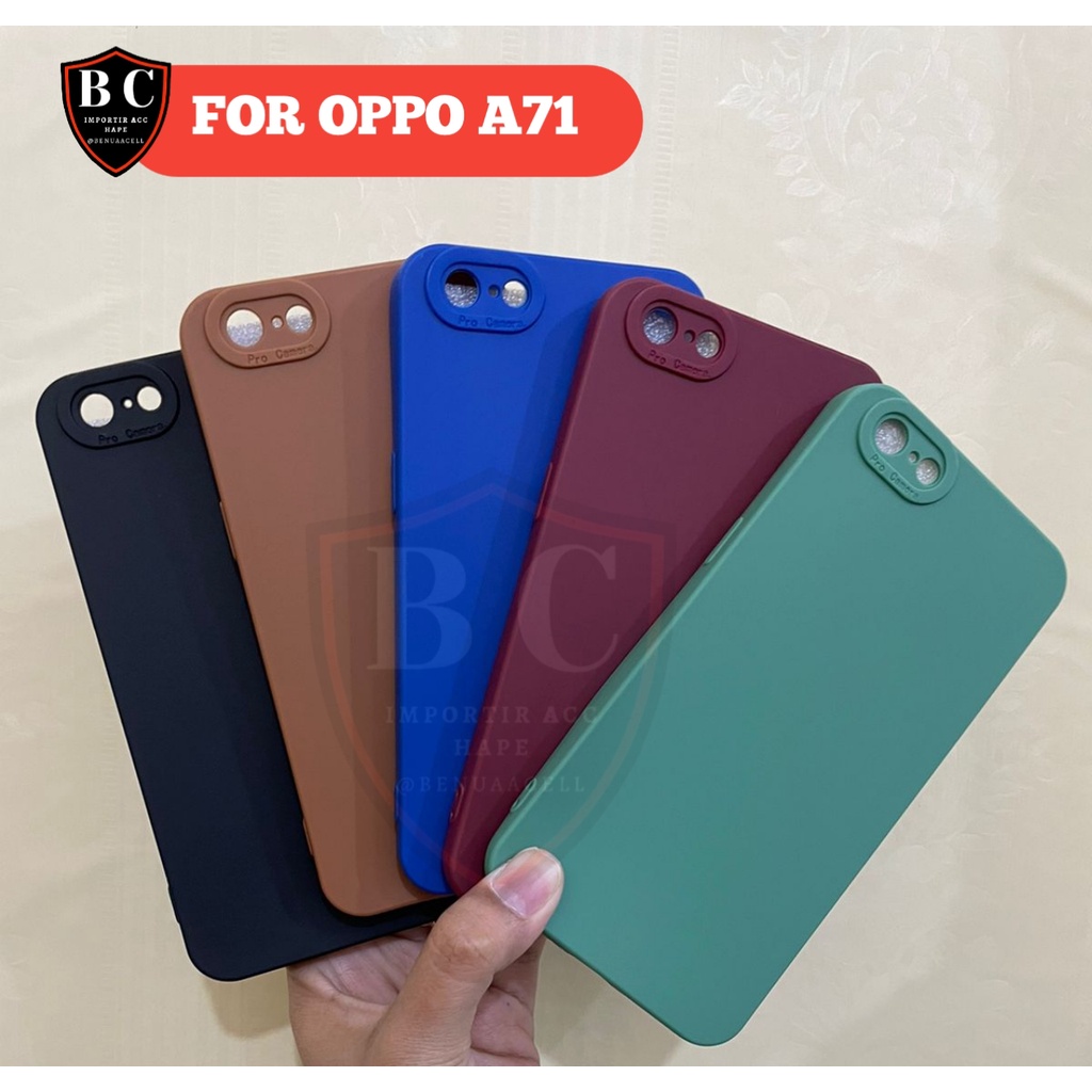 CASE OPPO A71 - SOFTCASE PRO CAMERA OPPO A71