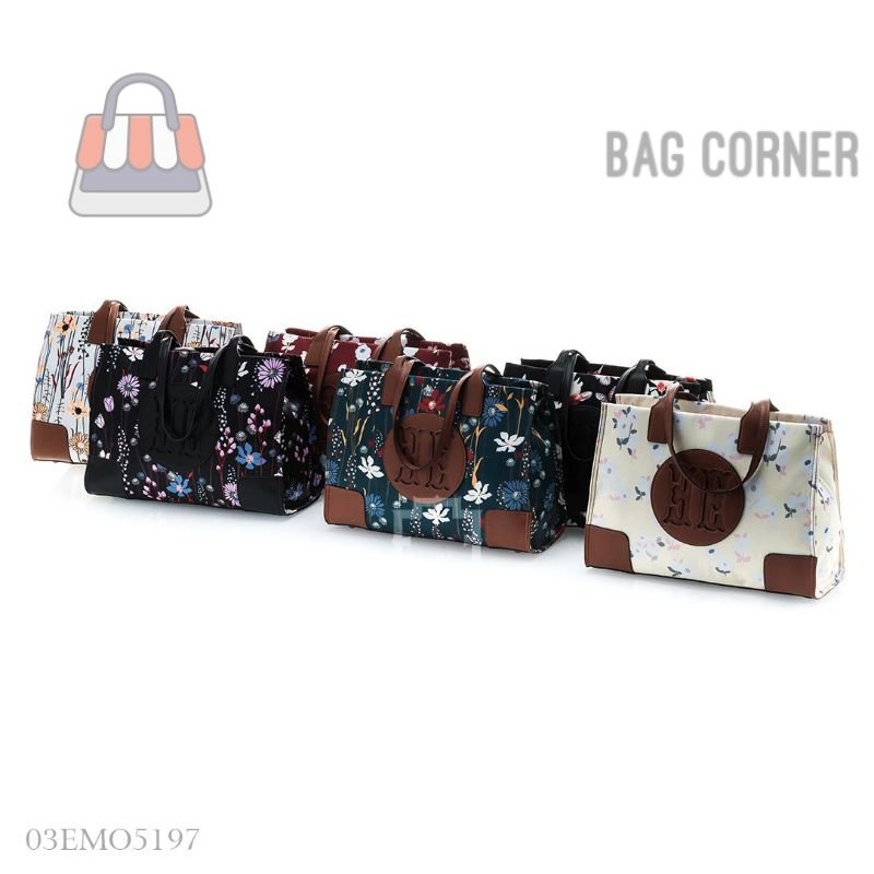BagCorner - TAS SELEMPANG WANITA IMPORT BRANDED BATAM EMORY Dorinna Series 03EMO5197