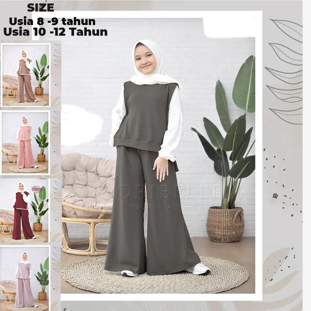 MD83MH Setelan Baju Anak Tanggung Terbaru // Sherina Set //Set Anak Perempuan // Setelan Anak Tanggu