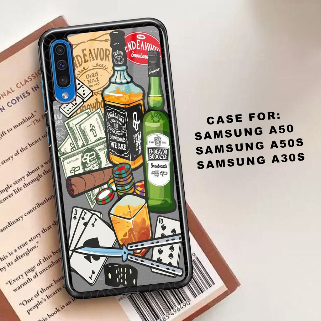 Case SAMSUNG A50 / A50S / A30S - Casing SAMSUNG A50 / A50S / A30S [ GRAFITY ] Silikon SAMSUNG A50 / 