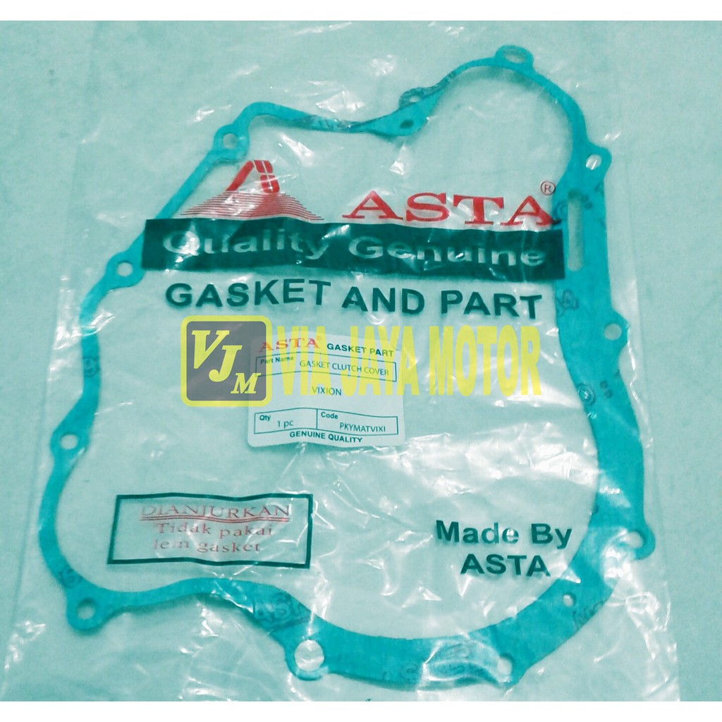 VJM PAKING PACKING GASKET KOPLING KANAN VIXION LAMA OLD NEW NVA NVL MX KING R15 ASTA BERKUALITAS