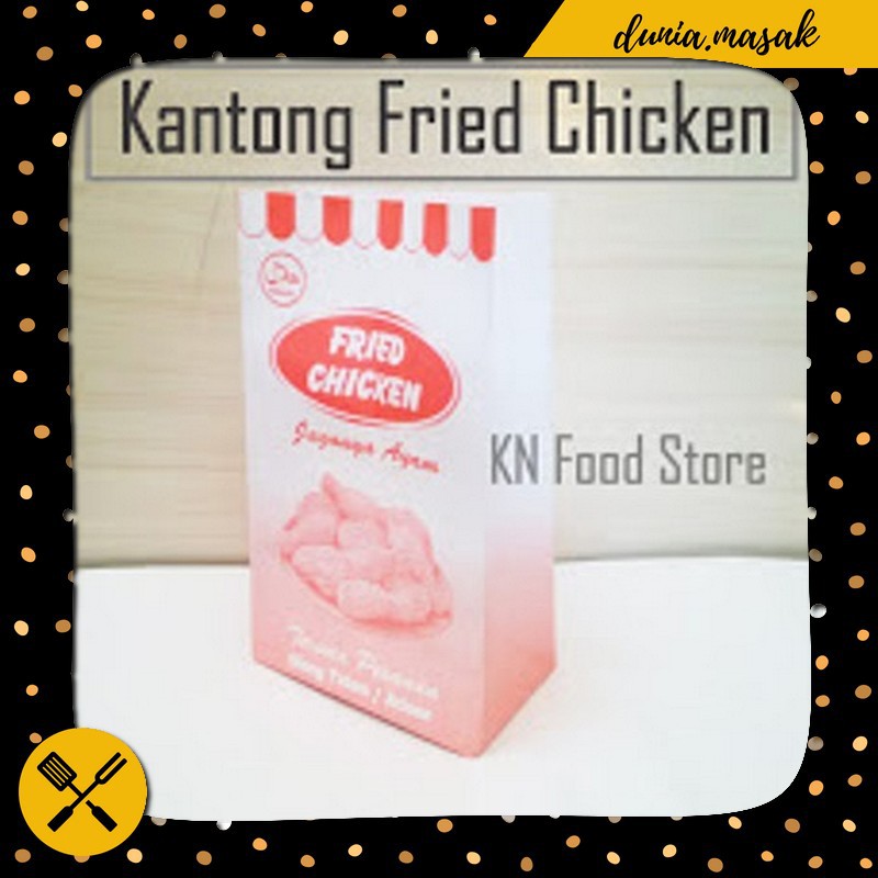 

Kantong Fried Chicken Unik Murah Berkualitas