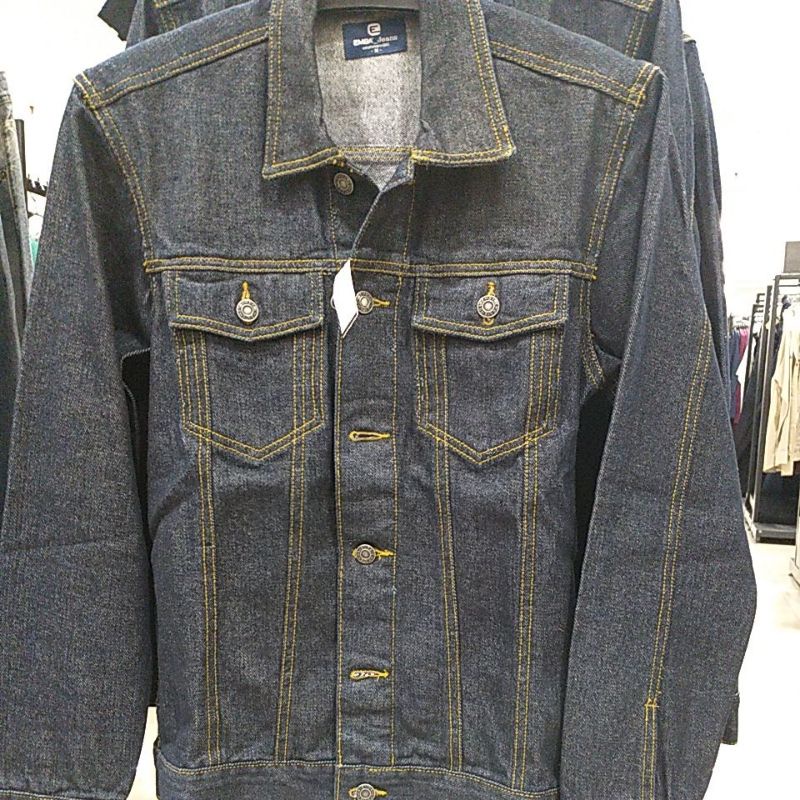 Jaket Jeans Emba Original Mall 100%
