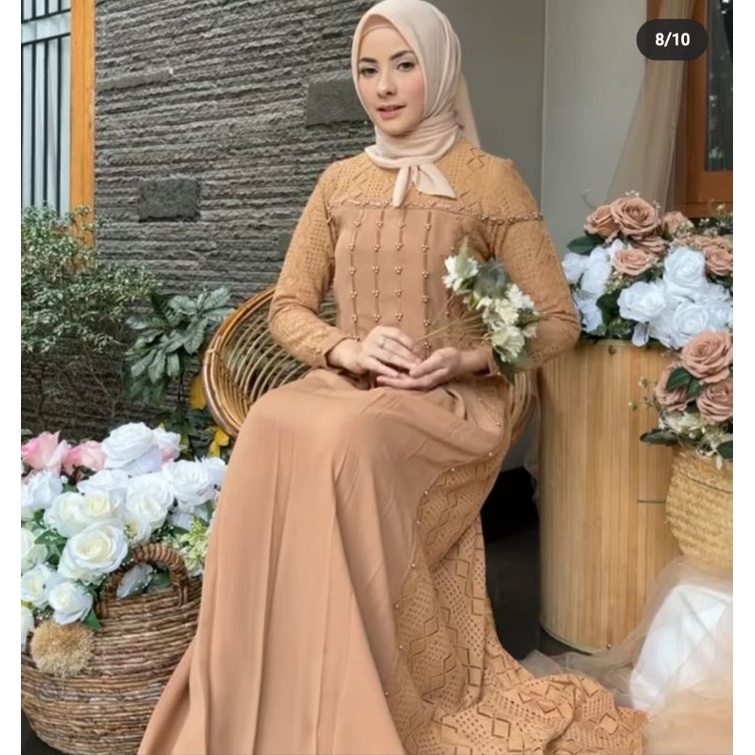 SILVIA DRESS BY JAVINA