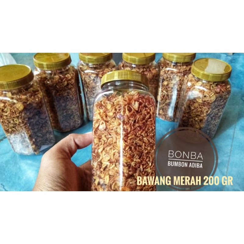 

Brambang goreng 200 gr