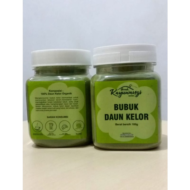 

OmahKayuwangi Serbuk Daun Kelor Murni Premium
