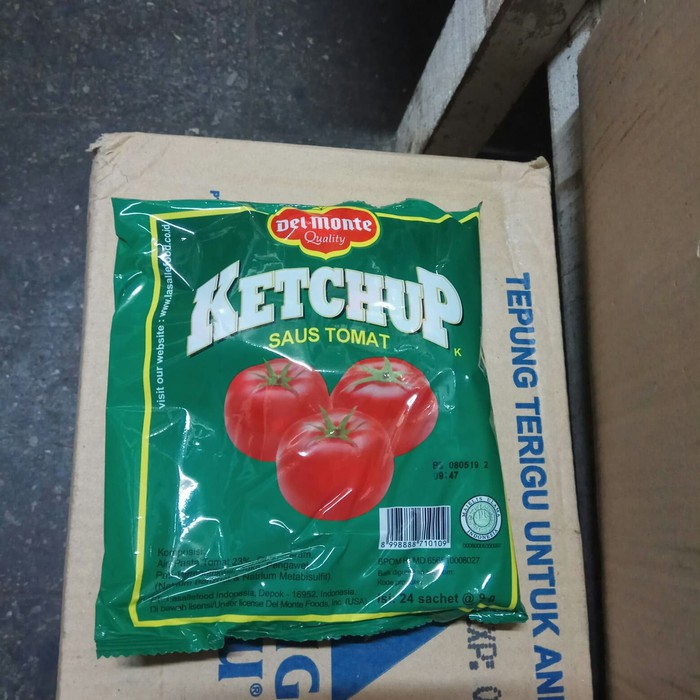 

Langsung Order Saus tomat sachet del monte Berkualitas