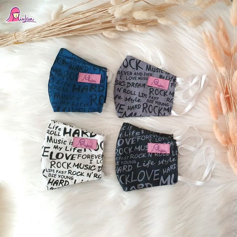 Masker Musician Miulan