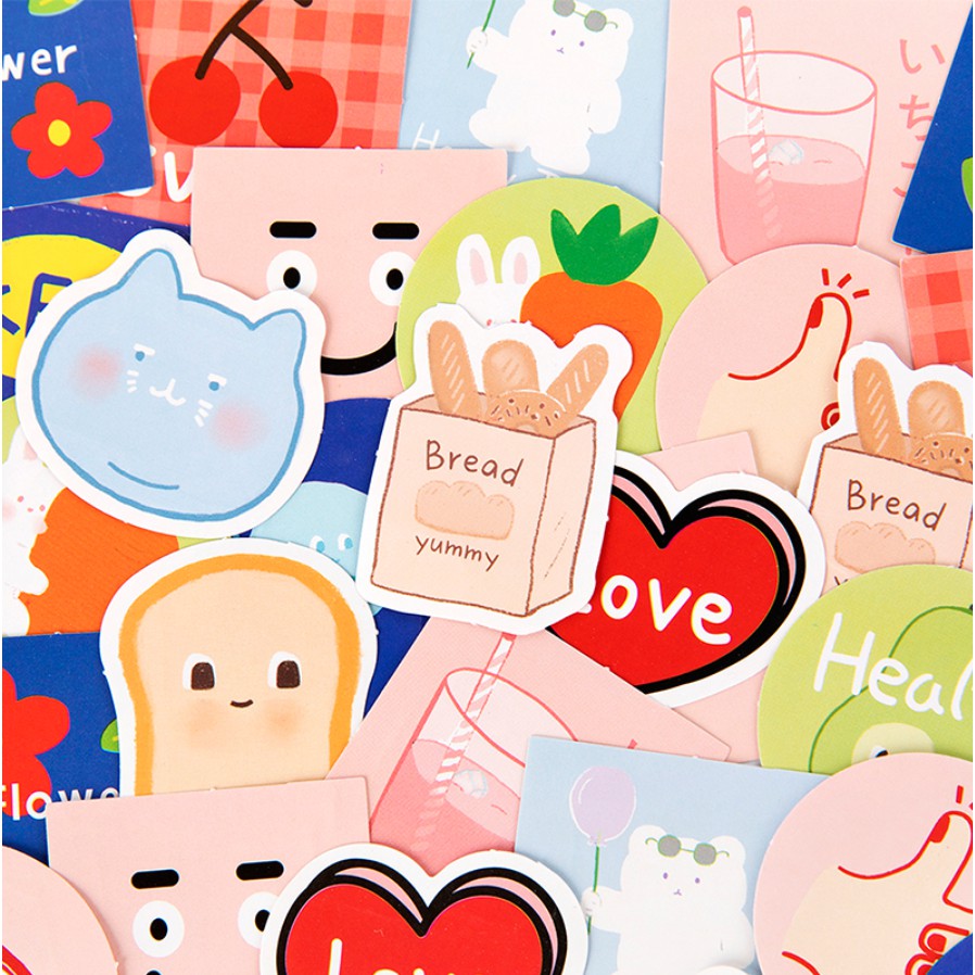 

sunny day series sticker set