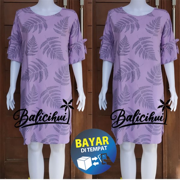 Balicihui Dress Ayako Dress Wanita Dress Bali Dress Pendek Dress Kasual