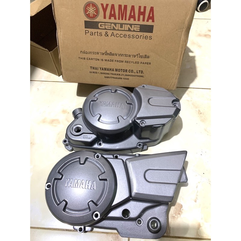 TERMURAH BAK-Bak kopling kiri plus blok magnet kanan yamaha RX king new