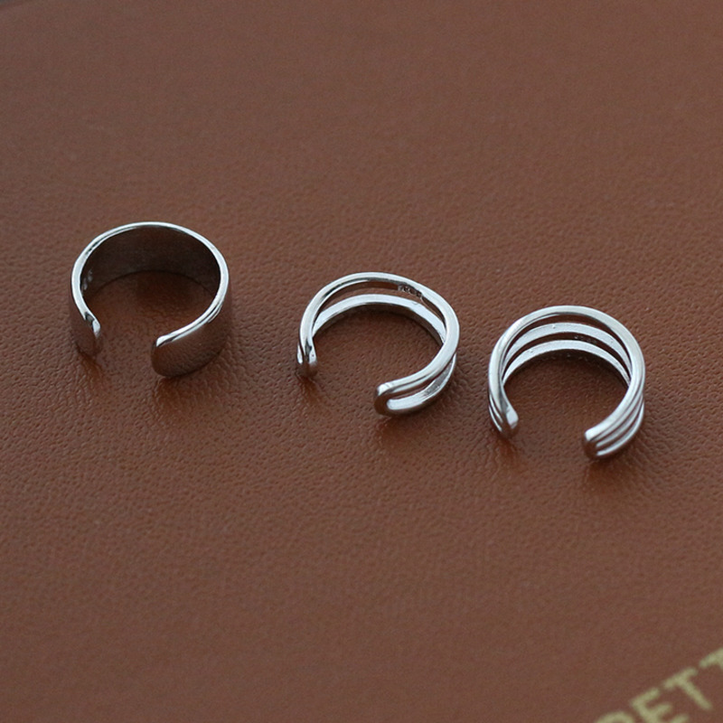 Anting Klip Tulang Telinga Model Simple