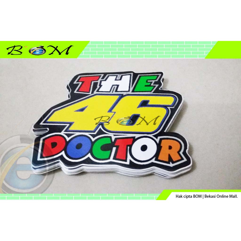 Stiker Sticker Gambar Motor Mobil Lucu Anak The Doctor 46 3