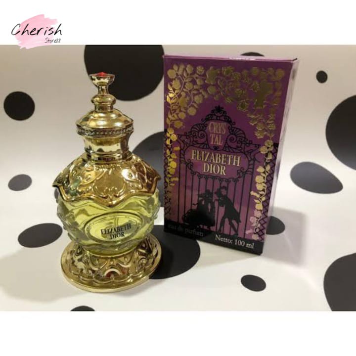 PARFUM ELIZABETH DIOR CRYSTAL 100ML EAU DE PARFUM BPOM PAFUM ORIGINAL