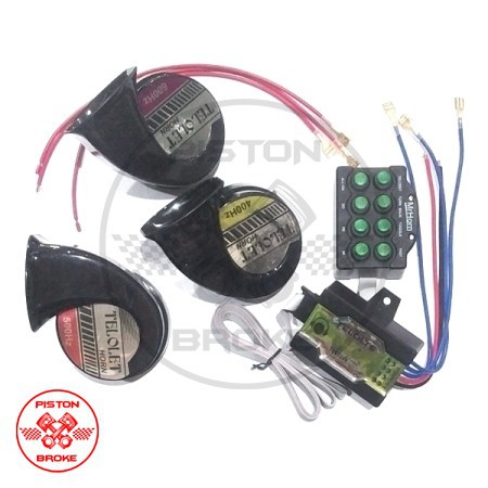 KLAKSON KEONG TELOLET + MODUL DO,RE,MI ONS