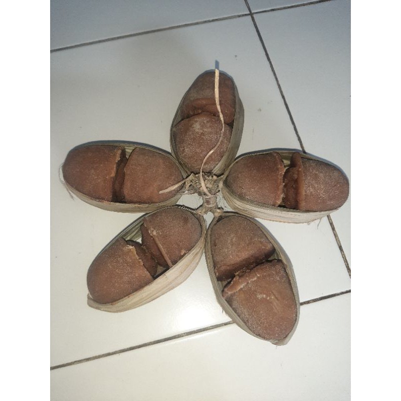 

Gula Aren Asli Lebak 100% 1 Kojor ( 5 bungkus)