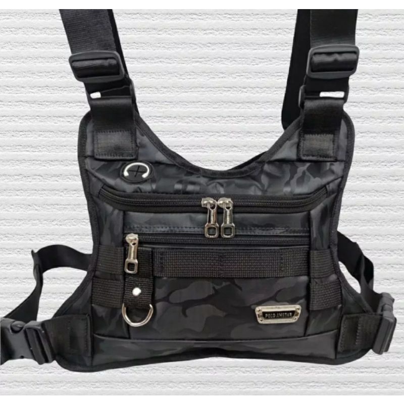 Tas dada Rig Bag Pelindung dada / chest bag / tas dada