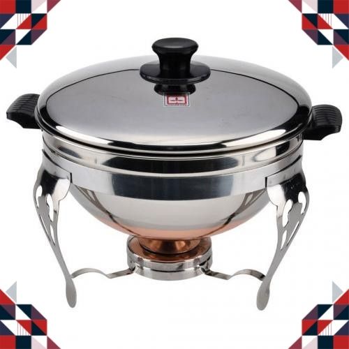 Deep Soup Bowl/Prasmanan Bulat Maspion/Prasmanan Stainless