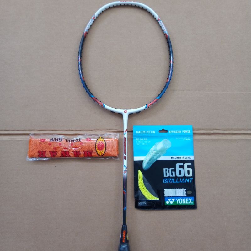 Apacs Commander 60 | Raket Badminton Original 35lbs