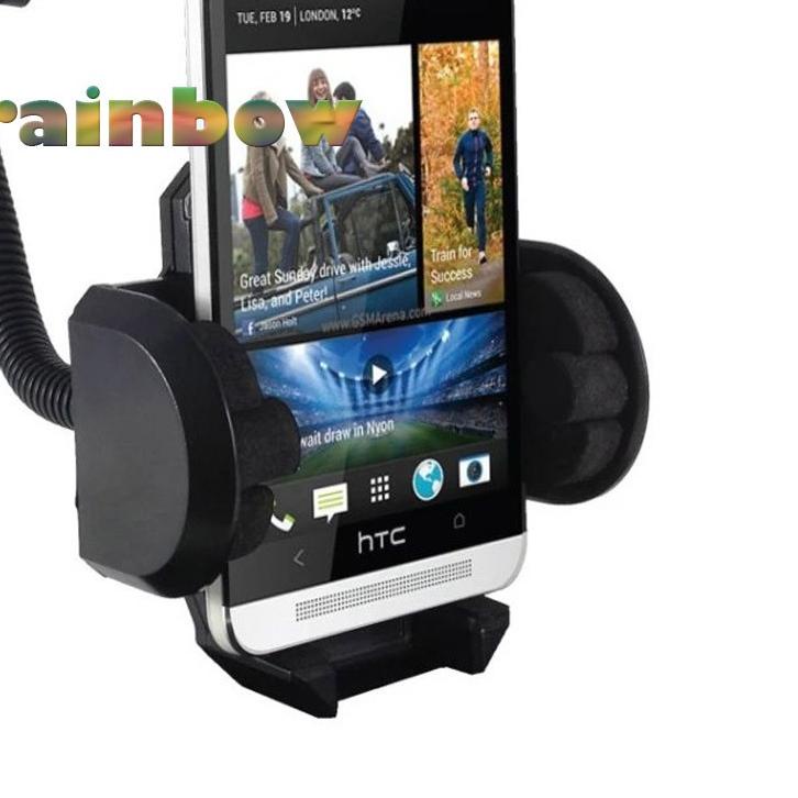 ♩ Phone Holder Leher Panjang - Car Holder Leher Angsa Tangkai Panjang - Holder Mobil HP 360 Derajat 