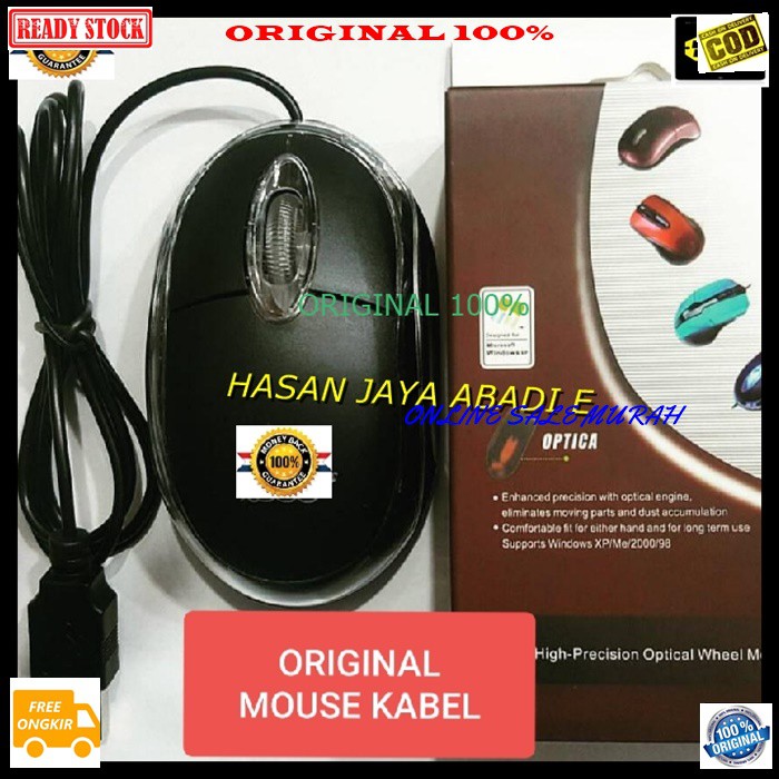 G248 100% ori Mouse kabel usb cable optical komputer laptop elektronik control murah G248   Kabel 1 meter  Plug &amp; Play USB Size: 10 x 8 x 3 cm G248