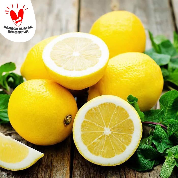 

Buah Lemon Grade A1 [6 - 8 pcs/1 kg]