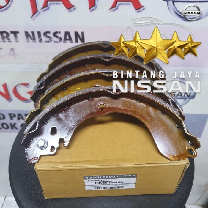 Kampas | Kampas Rem Belakang Brake Shoe Grand Livina, Juke Original Nissan