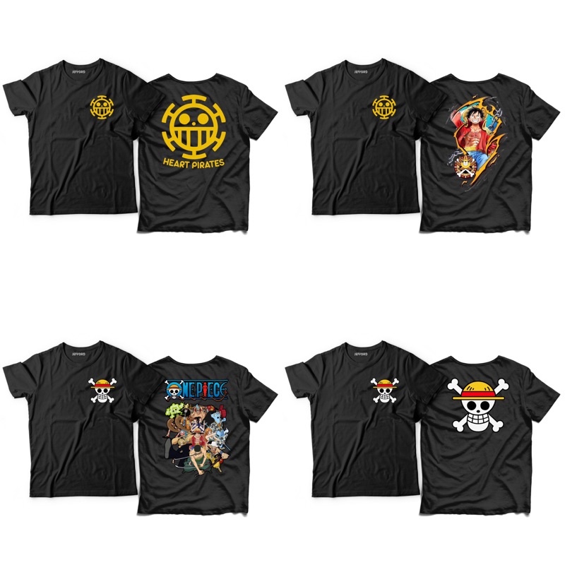 Kaos One Piece | Kaos Luffy | Kaos Anime