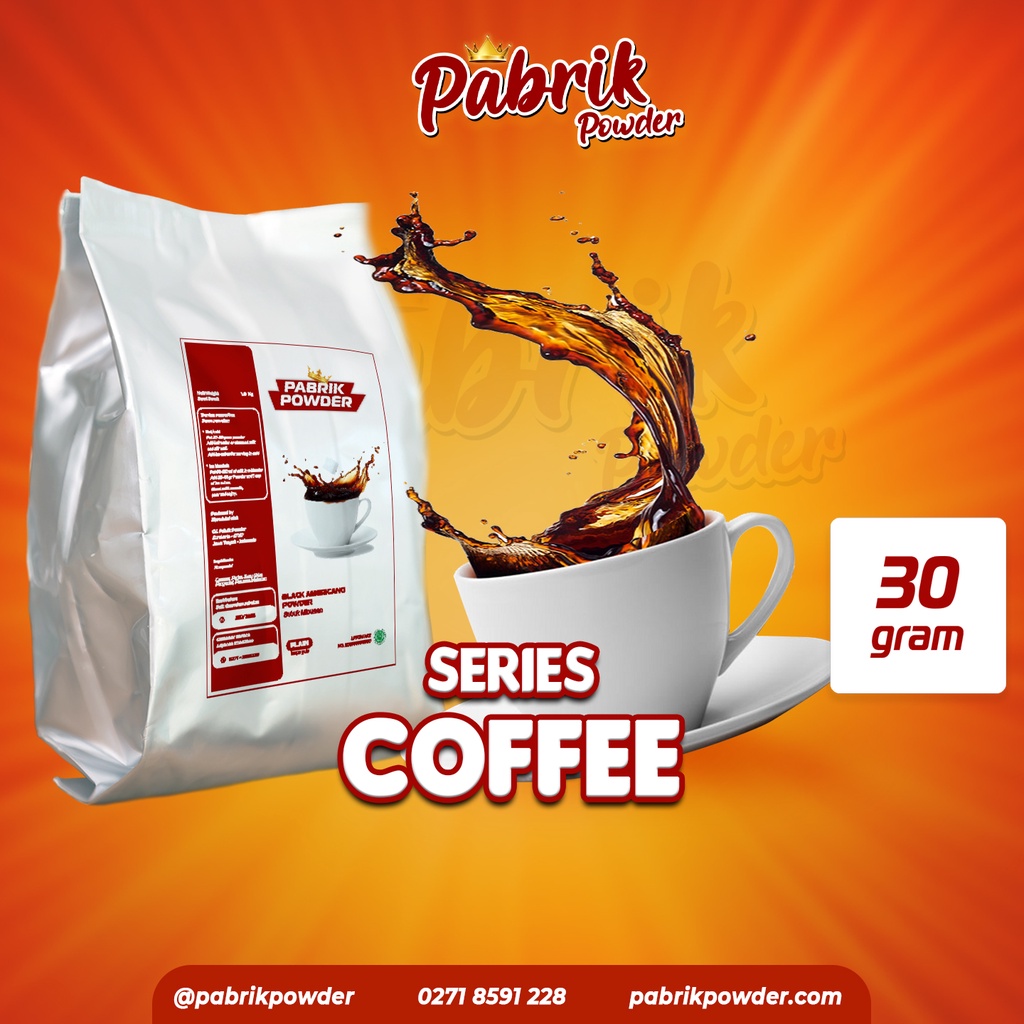 Powder Varian Coffee  30 gram