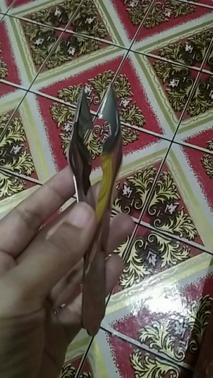 Alat Mata Nanas Stainless Steel / Pengambil Mata Nanas