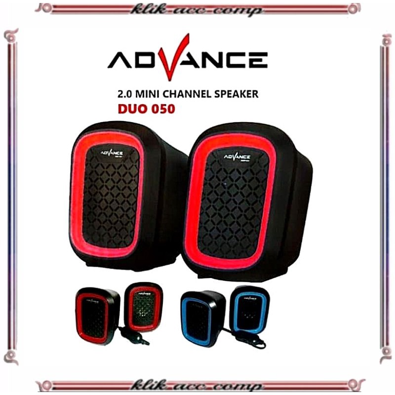 Speaker ADVANCE 050 SP komputer speaker laptop hp advance duo 050 duo050