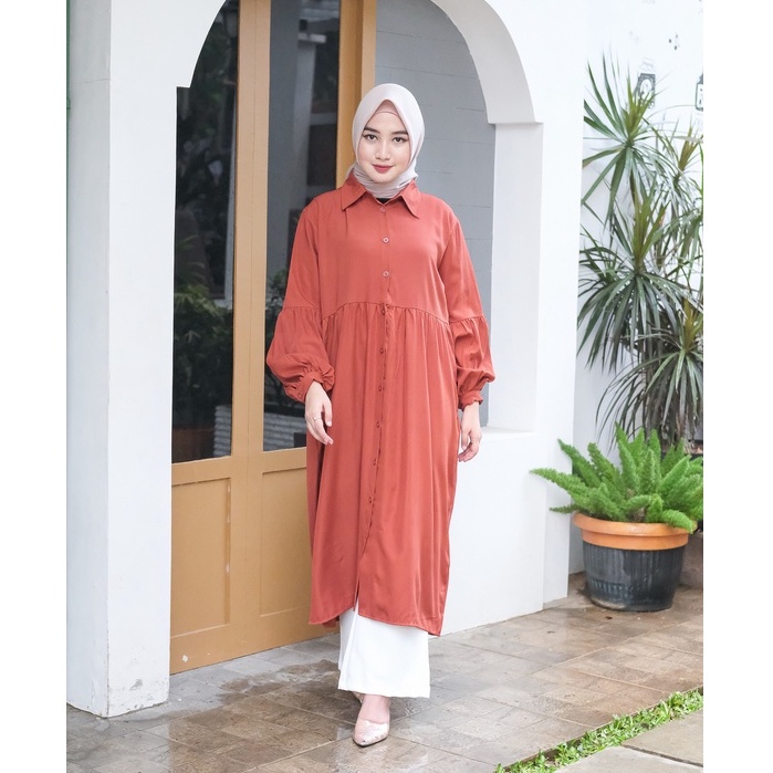 DEMEN OUTFIT - Luna Midi Dress / Midi Dress Lebaran 2026
