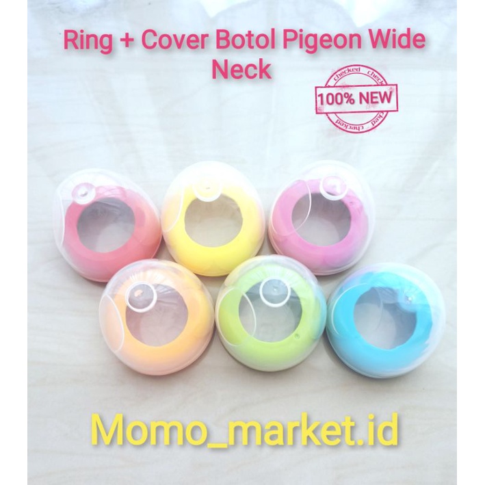 Screw Cap Ring + Cover untuk Botol Pigeon Wide Neck