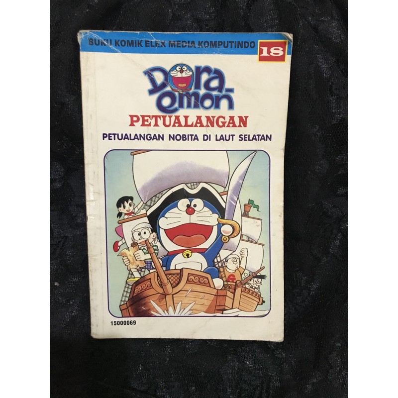 KOMIK MURAH DORAEMON PETUALANGAN 18
