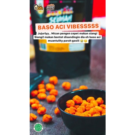 

Baso Aci Cikujang
